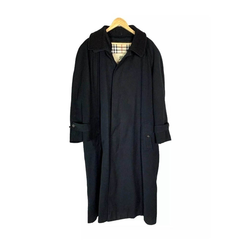 Burberry Black Lawrence Trench Coat